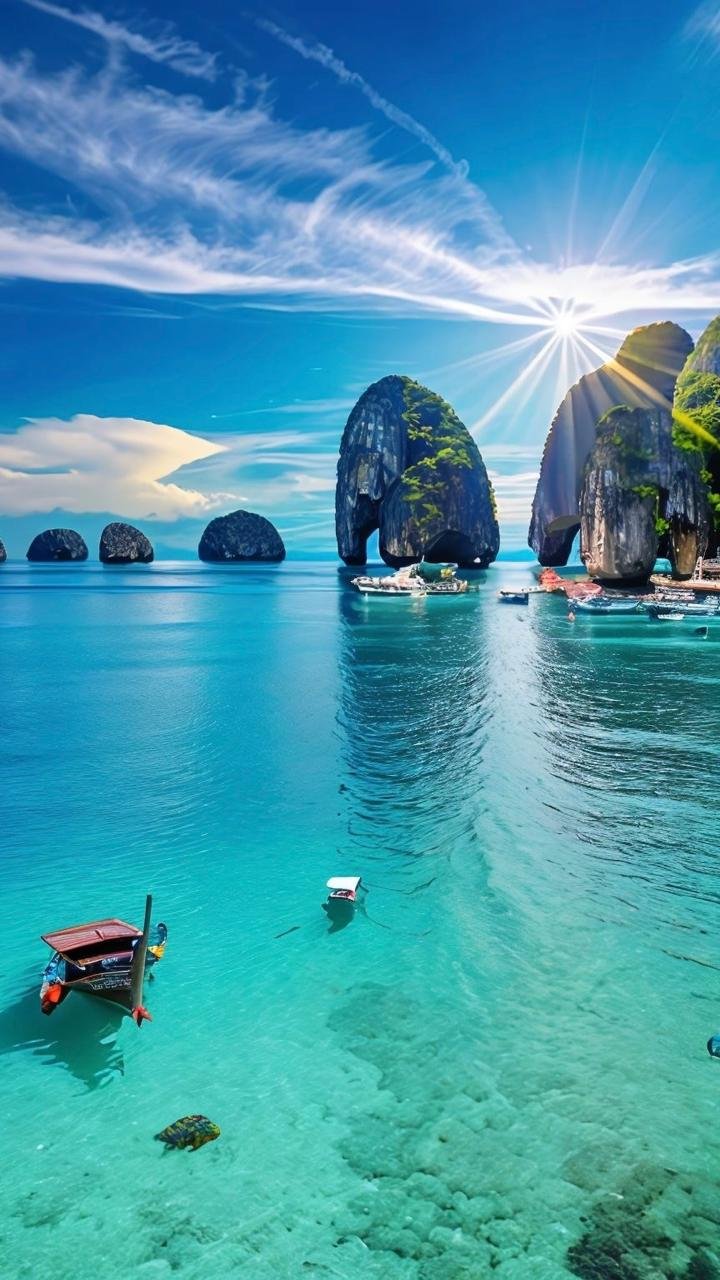 Thailand Phuket Krabi